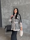 pullu düğmeli ikili takım siyah