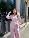 tül modal ikili takım pembe