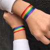  Lgbt - Rainbow(Gökkuşağı) Şerit Bileklik