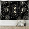 70 X 100 Cm Reverse Moon And Sun Phase Duvar Halısı