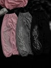 Angel Taşlı Baggy Premium Unisex Eşofman Altı