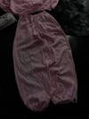 Angel Taşlı Baggy Premium Unisex Eşofman Altı