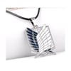 Anime Attack On Titan Wings Of Liberty Pendant İpli Kolye