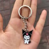 Anime Harajuku Kuromi Anahtarlık