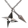 Anime Naruto - Weapons Zincirli Kolye 