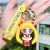 Anime Sailor Moon - Moon Silikon Anahtarlık