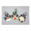 Anime Totoro Plastik Anahtarlık