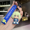 Anime Touken Ranbu - Higekiri Silikon Anahtarlık