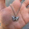 Basic Butterfly Zincirli Kolye