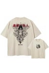 Bej Anime Attack On Titan Final Chapter Unisex T-shirt