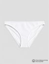Beyaz Haç Baskılı Bikini Kalıp Külot