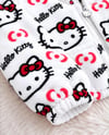 Beyaz Hello Kitty Cloudy Peluş Hırka