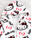 Beyaz Hello Kitty Cloudy Peluş Hırka