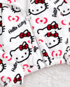 Beyaz Hello Kitty Cloudy Peluş Hırka