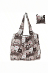 Cats Polyester Katlanabilir Bez Çanta