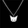 Çelik Anime Harajuku Kuromi Kolye