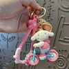 Cinnamoroll Bcycle Team Silikon Anahtarlık