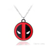 Deadpool Face Kolye