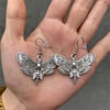 Death Moth Küpe