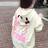 Ekru Hello Kitty DKHT Best Fermuarlı (Unisex) Kapüşonlu