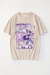 Ekru KPop Demon Hunters Collage Y2K Unisex T-shirt