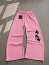 Flower Baggy Kalıp Unisex Eşofman Altı