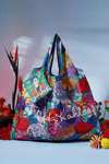 Frida Kahlo Polyester Katlanabilir Bez Çanta
