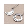 Game Of Thrones -Moon Of My Life & My Sun And Stars Kolye