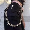 Gothic Punk Dikenli Pantolon Zinciri