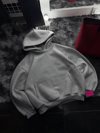 Gri Confidence Detaylı Baggy Unisex Eşofman Takımı