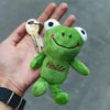 Hello Detay Kurbağa Anahtarlık