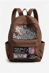 Kahverengi The Bea Beatles Ve Ejderhanı Nasıl Eğitirsin Dişsiz Unisex Sırt Çantası