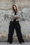 Kamuflaj Outdoor Unisex Kapüşonlu Hırka