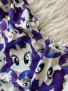 Lacivert My Little Pony Rarity Desenli Şık T-shirt  Alt Üst Takım