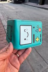 Mavi Adventure Time BMO Erkek Cüzdan