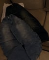 Mavi Angel Baby Parlak Taşlı Baggy Pantolon 