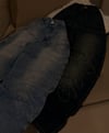 Mavi Angel Baby Parlak Taşlı Baggy Pantolon 