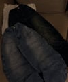 Mavi Angel Baby Parlak Taşlı Baggy Pantolon 