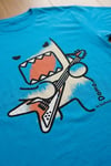Mavi Domo-Kun Y2K Unisex T-Shirt