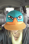 Mavi Fineas Ve Förb Ornitorenk Perry Baseball Şapka
