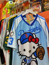 Mavi Hello Kitty Sanrio Dodgers Kolaj Forma 