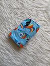 Mavi My Little Pony Rainbow Dash Desenli Şık T-Shirt Alt Üst Takımı