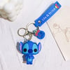 Mavi Stitch Silikon Anahtarlık