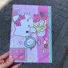 Mirror Hello Kitty - Teddy Friend Defter