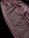 Pembe Angel Taşlı Baggy Unisex Eşofman Altı