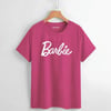 Pembe Barbie Logo Basic (Unisex) T-Shirt