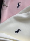 Pembe Dik Yaka Yarım Fermuarlı Premium Triko Kazak