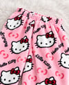 Pembe Hello Kitty Cloudy 2'li Peluş Atletli Takım