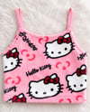 Pembe Hello Kitty Cloudy 2'li Peluş Atletli Takım