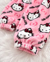 Pembe Hello Kitty Cloudy 3'lü Peluş Takım
